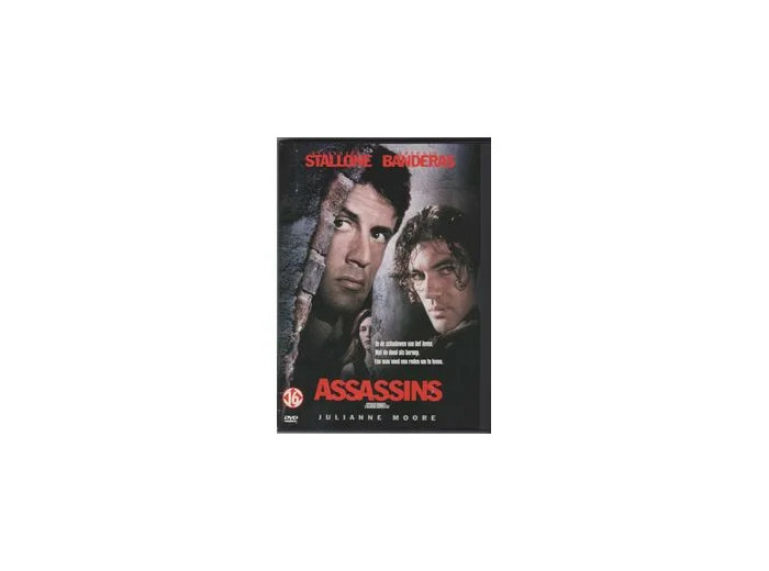 Dvd Assassins de Richard Donner avec Sylvester Stallone, Antonio Banderas & Julianne Moore