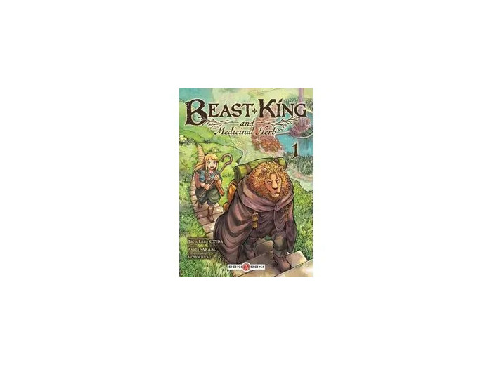 Livre Beast King and Medicinal Herb - vol. 01