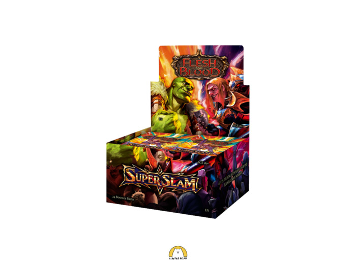 Display Super Slam 24 Boosters (FR) - Flesh and Blood