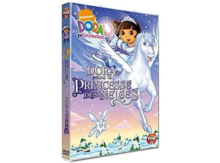 Dvd Dora l'exploratrice - Vol. 18 : Dora sauve la princesse des neiges