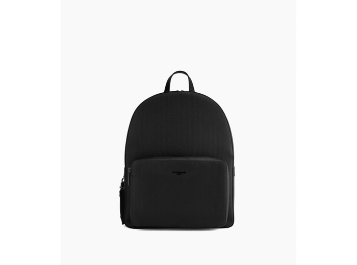 Sac à dos Emile en cuir signature T