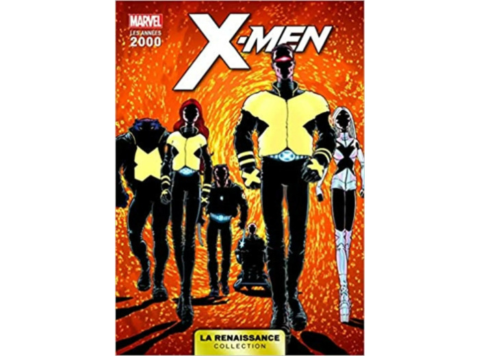Livre La Renaissance des Heros Marvel T10 : X - Men