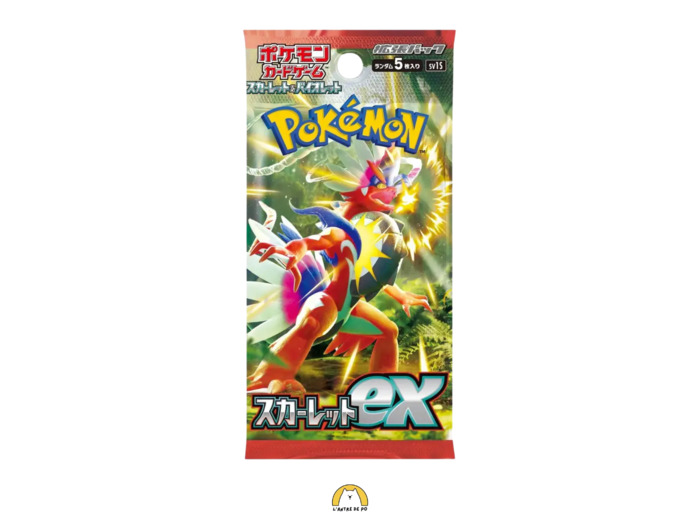 Booster Pokémon sv1S - JAP