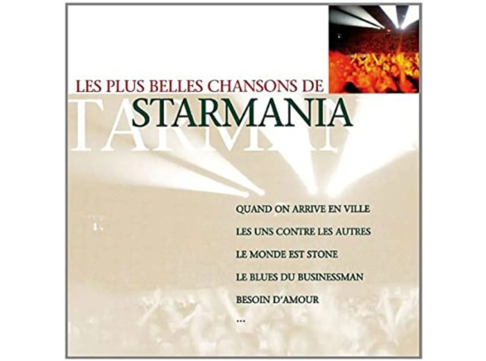 Cd Les Plus belles chansons de Starmania [Import anglais]