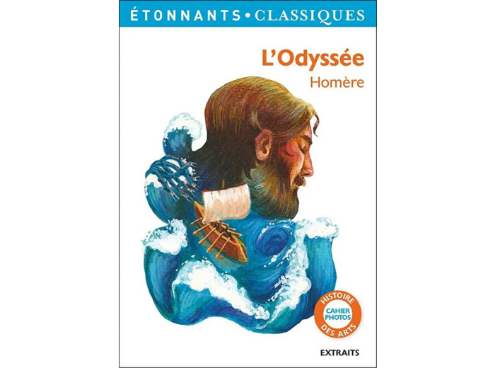 Livre Flammarion L'odyssée