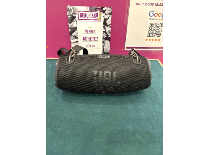 Enceinte bluetooth portable JBL Xtreme 3 Noire