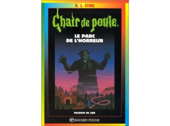 Livre Le Parc De L'horreur - 5ème Édition