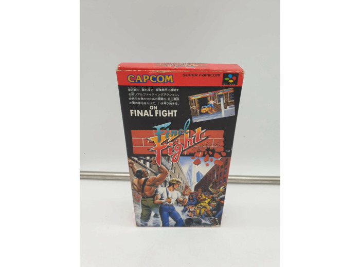Jeu SNES Final Fight (Version japonaise)