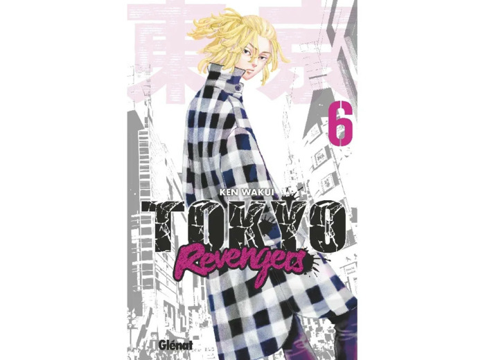 Manga Glénat - Tokyo Revengers Tome 06