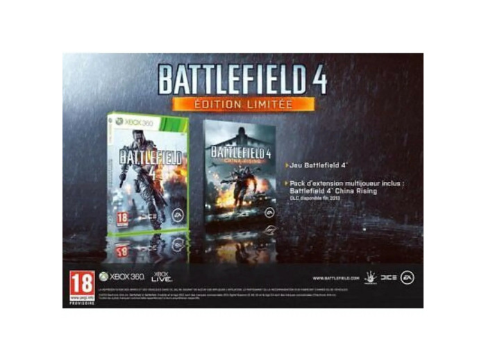 Jeu XBox 360 Battlefield 4 - édition limitée