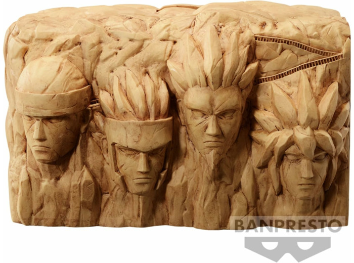 NARUTO - Monument des Hokage - Figurine 18cm