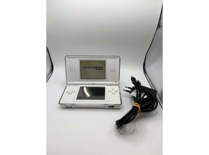 Console Nintendo DS Lite blanche