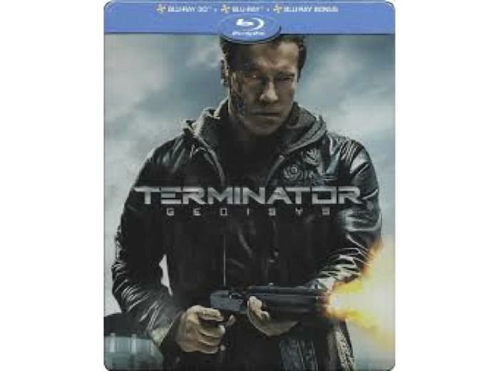 Blu-Ray Terminator Genisys Steelbook