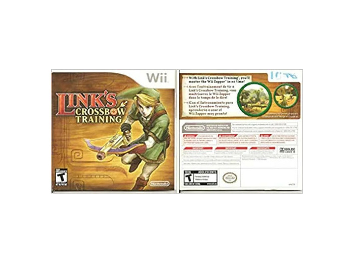 Jeu Wii Link's Crossbow Training (Sans Zapper / Fusil)