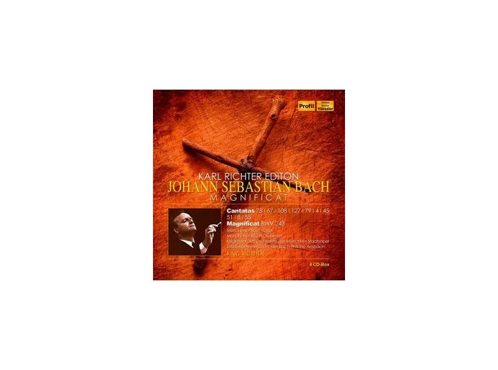 Cd Magnificat - Karl Richter Edition