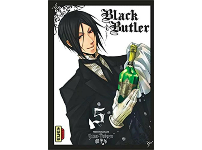 Livre Black Butler, Tome 5