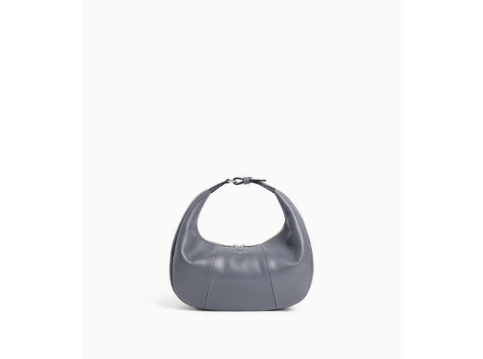 Petit sac hobo Juliette en cuir grainé