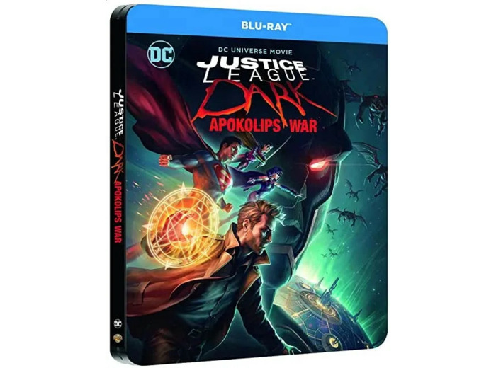 Blu-ray Justice League Dark Apokolips War [blu Ray]
