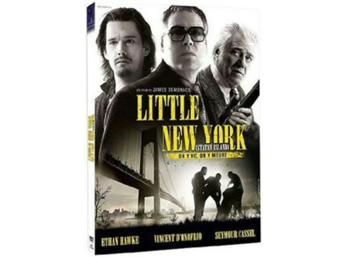 Dvd Little New York