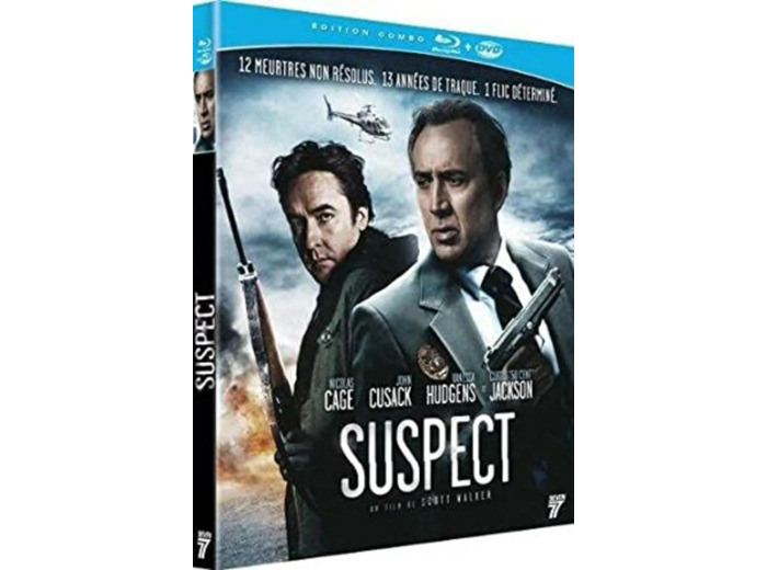 BLU-RAY POLICIER, THRILLER SUSPECT