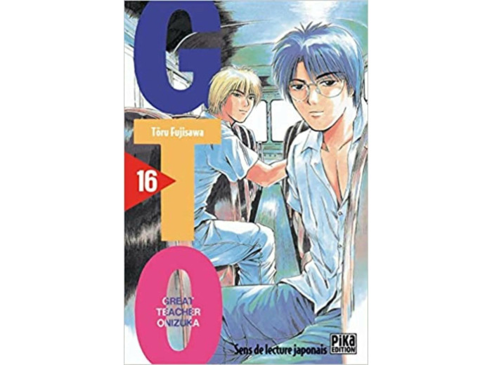 Livre GTO Tome 16