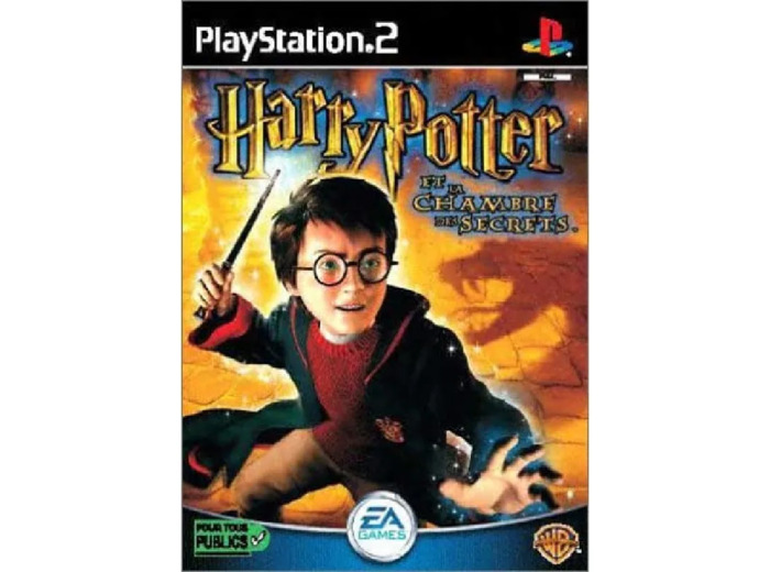 Jeu Ps2 Harry Pooter et la Chambre des Secrets