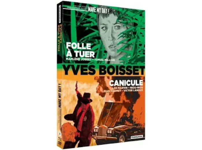 Blu-Ray Coffret Folle à tuer et Canicule Combo DVD