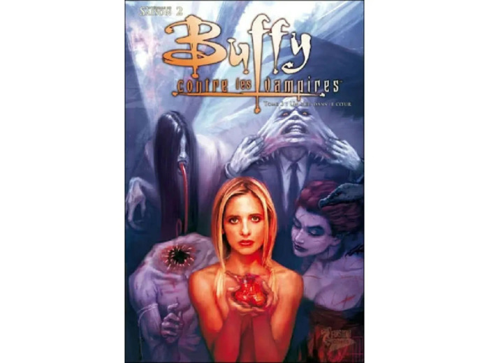 Livre Buffy contre les vampires Saison 1 Tome 3 - Un pieu dans le coeur