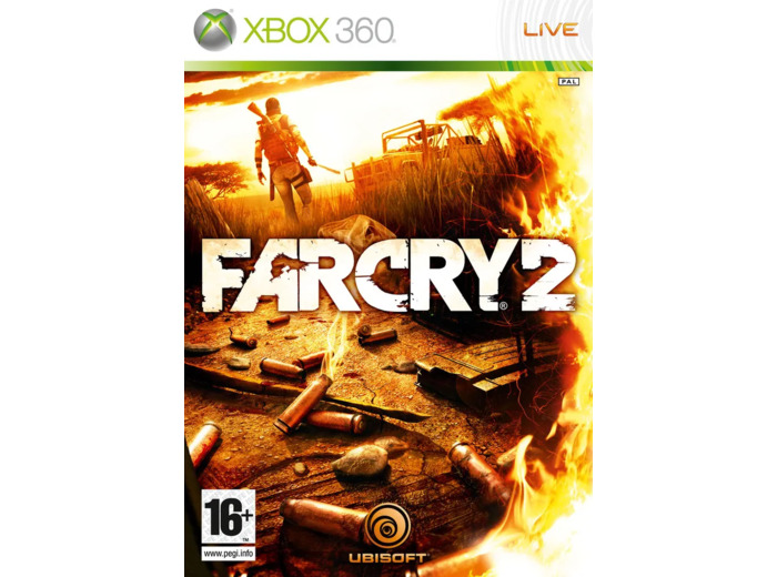 Jeu XBox 360 Far cry 2