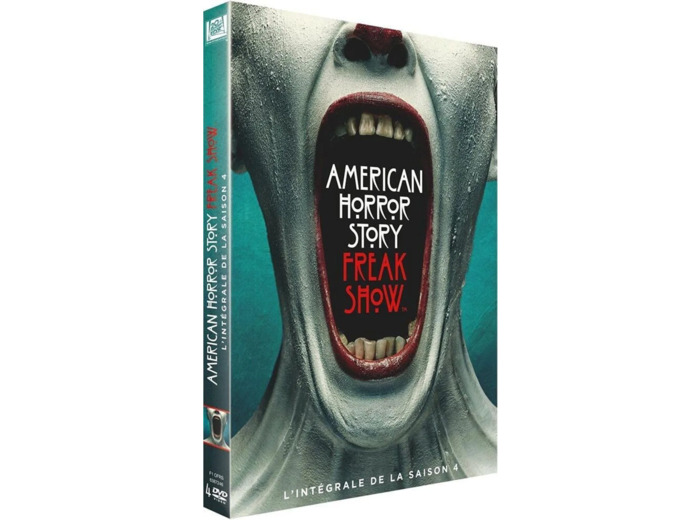Dvd American Horror Story : Freak Show - L'intégrale de la Saison 4