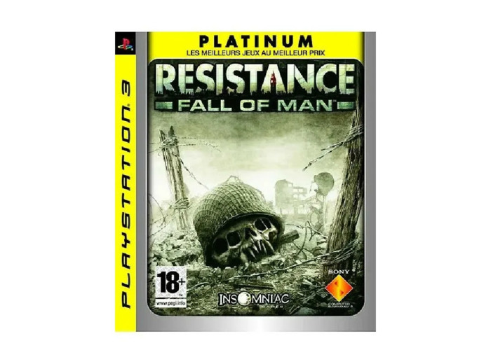 Jeu Ps3 Resistance: Fall Of Man Platinum