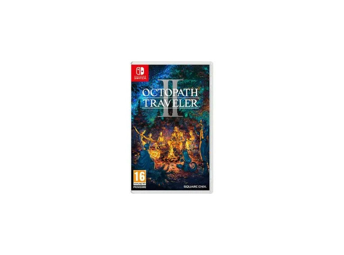 Jeu Nintendo Switch BANDAI NAMCO Entertainment France - Tier 1 Products Octopath Traveler II