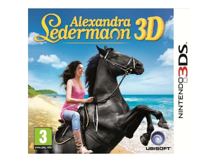 Jeu 3ds Alexandra Ledermann 3d