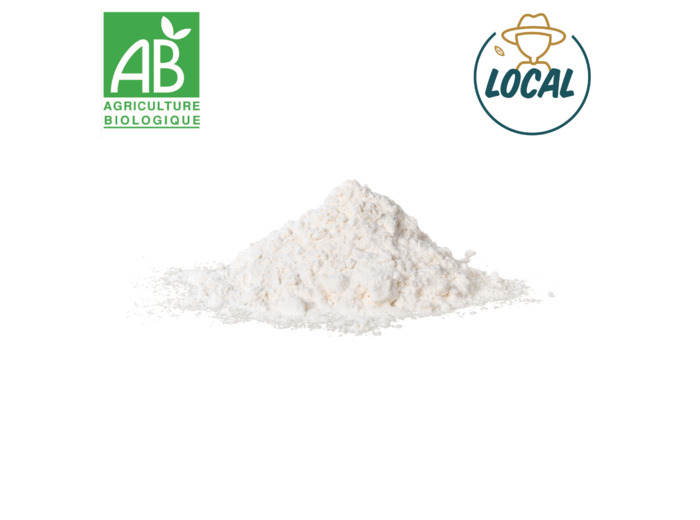 Farine de blé intégrale T150 - 100g