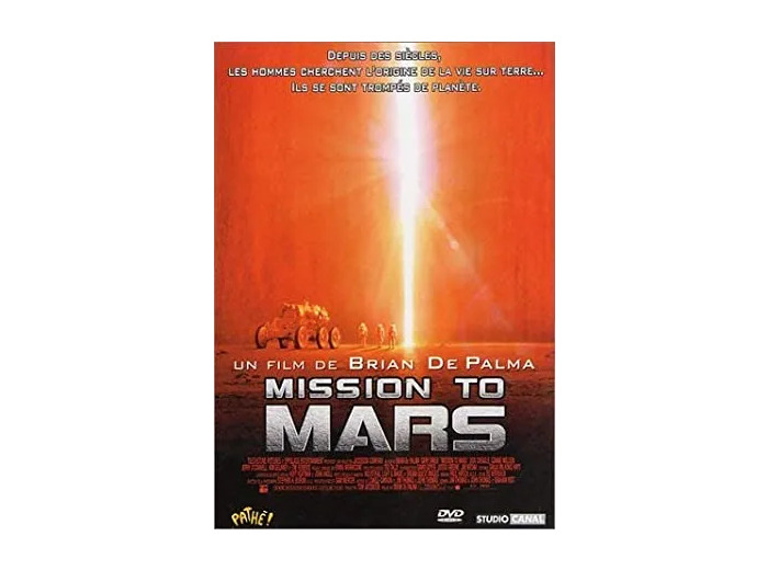 Dvd Mission to Mars