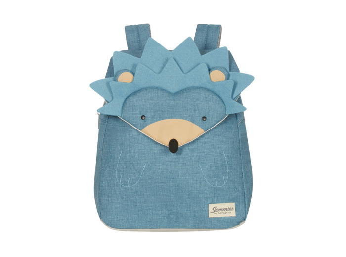 Happy Sammies Backpack S+ Hedgehog Harris