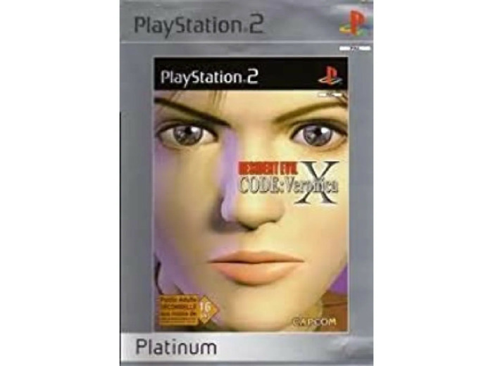 Jeu PS2 Code veronica X