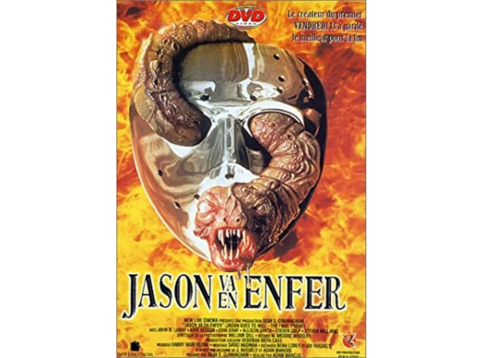 Dvd Jason va en Enfer