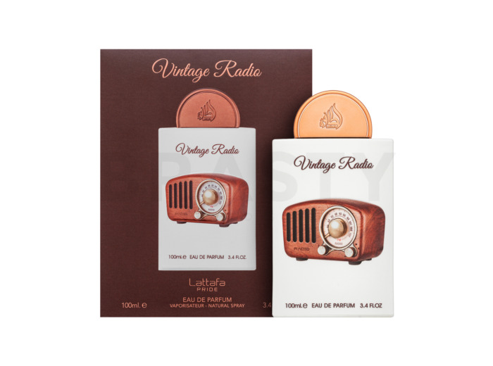 Eau de Parfum Lattafa Pride Vintage Radio - unisex - 100ml