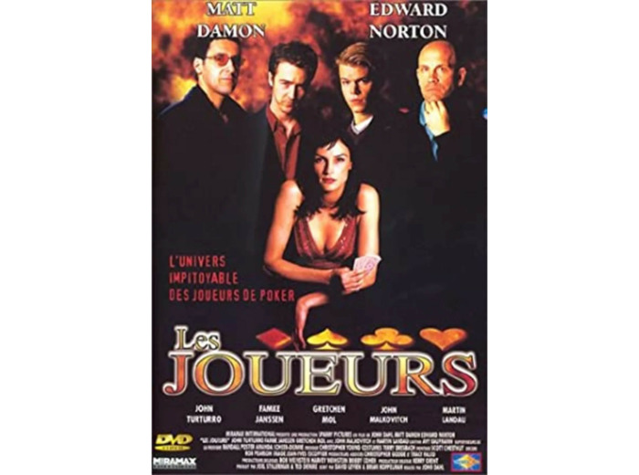 Dvd Les Joueurs
