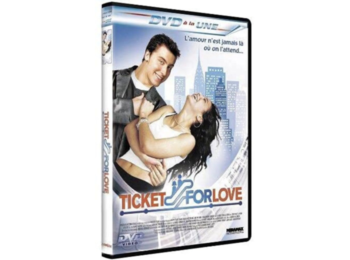 Dvd Ticket for Love