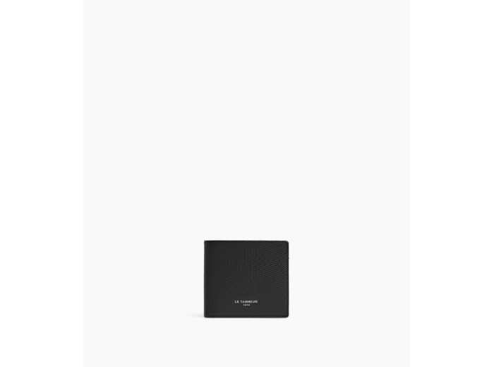 Porte cartes horizontal Lucien en cuir signature T