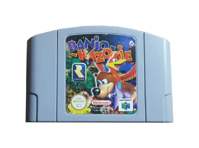 Jeu Nintendo N64 Banjo-kazooie