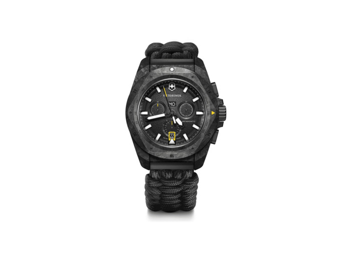 Montre Victorinox I.N.O.X. Chrono, cadran gris anthracite, 43 mm