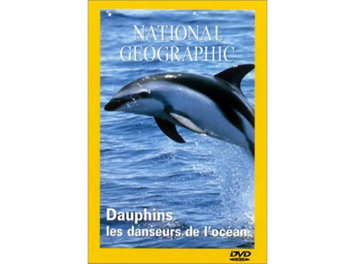 Dvd National Geographic Dauphins, les Danseurs de L'océan