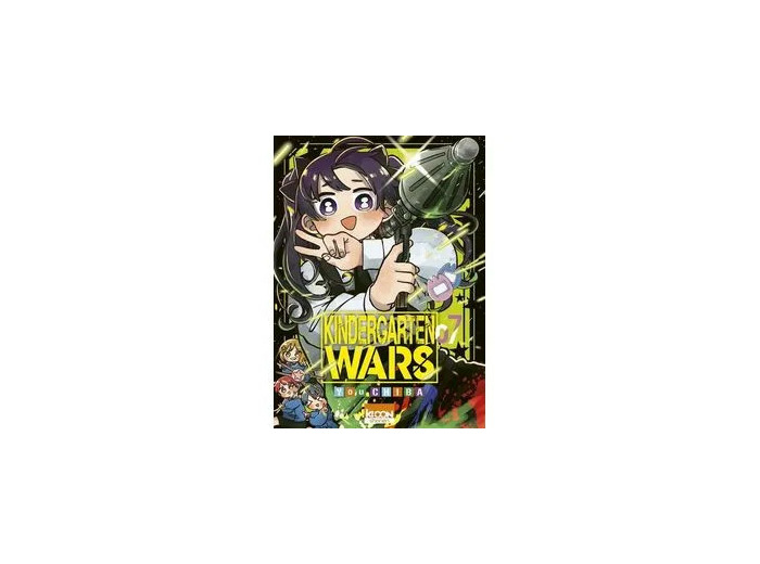 Livre Kindergarten Wars - Tome 7