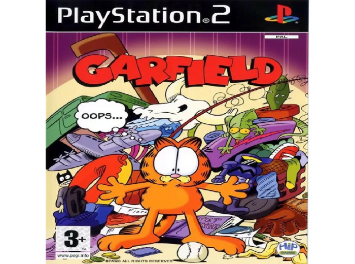 Jeu Ps2 Garfield