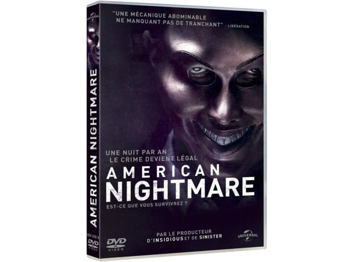 Dvd American Nightmare