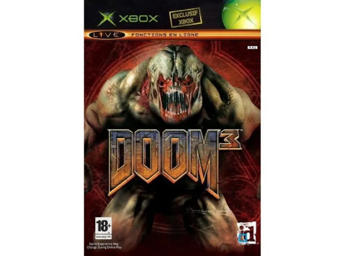 Jeu Xbox Doom 3