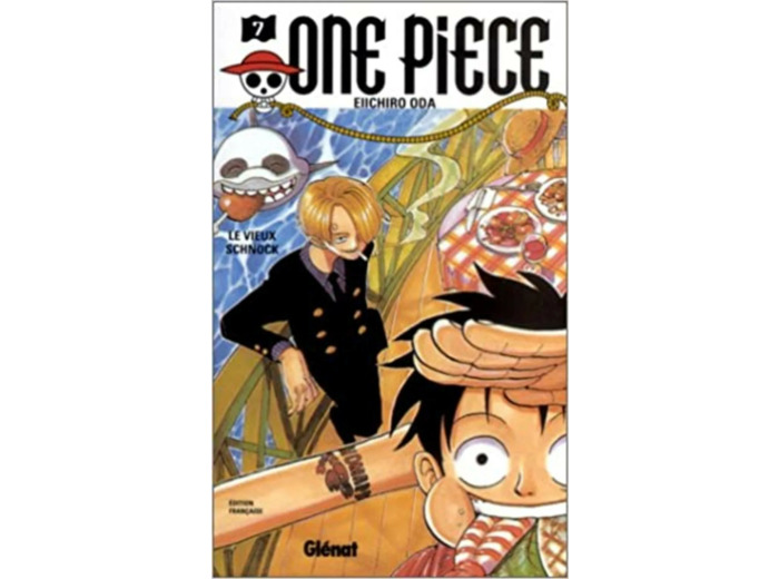Livre One piece - Tome 07: Le Vieux schnock